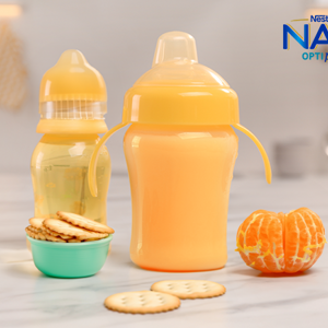 Batido de Mandarina NAN® OPTIPRO® 3