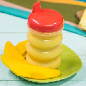 Sorbete de piña y mango con NESTUM® TRIGO MIEL
