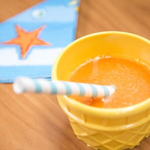 BATIDO DE NARANJA Y ZANAHORIA CON NESTUM® CERELAC