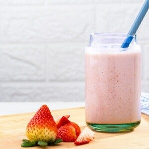 Sorbete de Fresa con NAN® OPTIPRO® 3