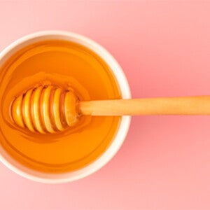Miel de abejas para el bebé Miel de abejas para el bebé