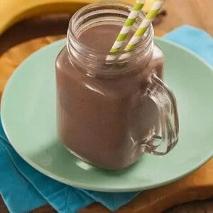 milkshake de acai y platano milkshake de acai y platano