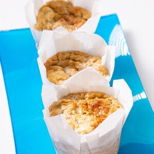 Muffins de banana