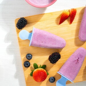 Paletas de frutos Rojos con NAN® OPTIPRO® 3
