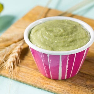 Papilla banano y espinaca con NESTUM® TRIGO BANANO Y MANZANA
