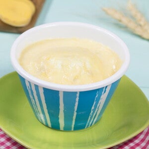 Puré de papa criolla con NESTUM® ARROZ Puré de papa criolla con NESTUM® ARROZ