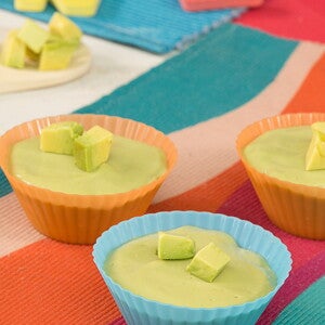 POSTRECITO DE AGUACATE CON NAN® OPTIPRO® 3 DESARROLLO