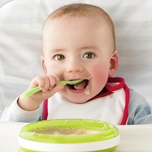 Primeros alimentos del bebé