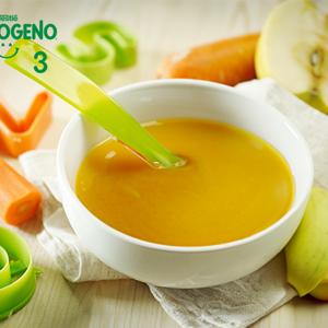 Sopa de Zanahoria y Manzana NESTOGENO® 3 Sopa de Zanahoria y Manzana NESTOGENO® 3