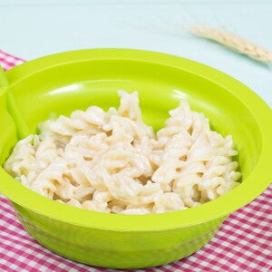 Tornillitos en salsa blanca con NESTUM® 5 CEREALES