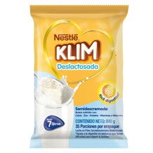Klim Deslactosada