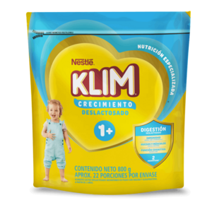 KLIM® CRECIMIENTO 1+ Deslactosado