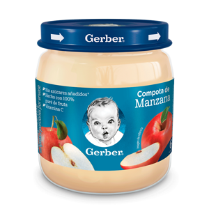 Compota de manzana GERBER Compota de manzana GERBER
