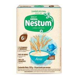 Cereal infantil Nestum arroz