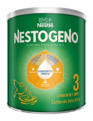 Alimento lácteo NESTOGENO® Etapa 3