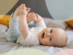 Guía de masajes para bebés