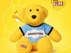 Oso DUDU Motivo Argentina