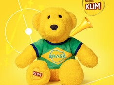 Oso DUDU Motivo Brasil