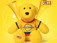 Oso DUDU Motivo Colombia