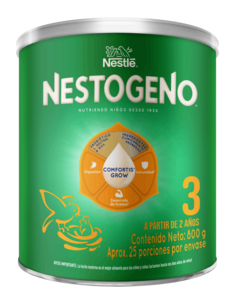 Alimento lácteo NESTOGENO® Etapa 3