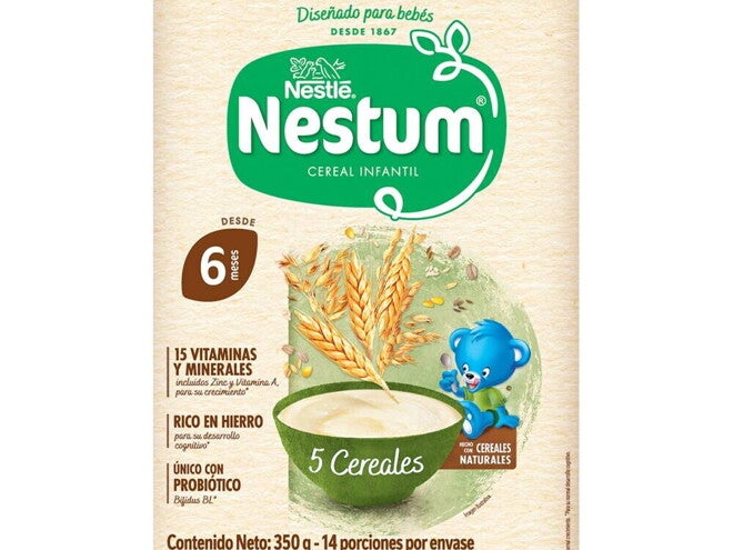 NESTUM® 5 CEREALES