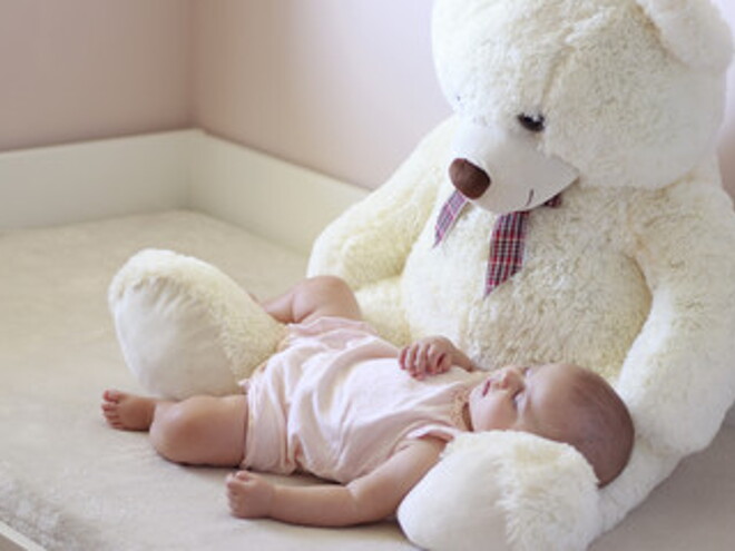 ¿Cómo manejar el trastorno del sueño en los bebés? teddy bear