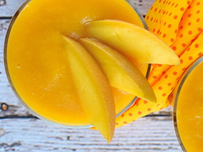 Papilla de mango con NESTUM® Arroz Papilla de mango con NESTUM® Arroz