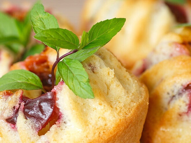 Torta de vainilla y ciruela con NESTUM® Vainilla Torta de vainilla y ciruela con NESTUM® Vainilla