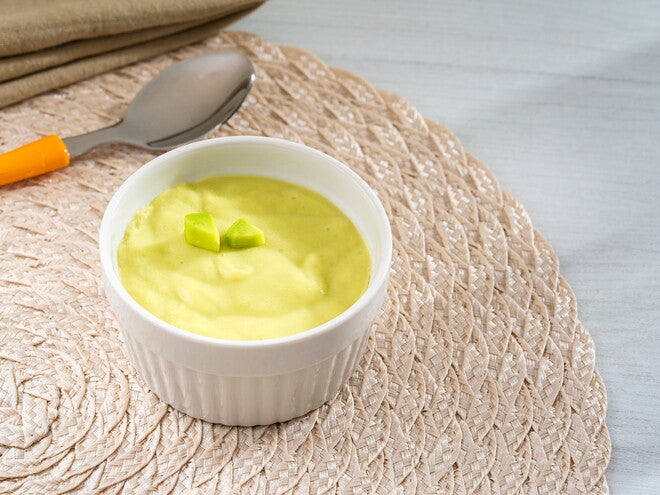 Postrecito de Aguacate con NAN® OPTIPRO® 3