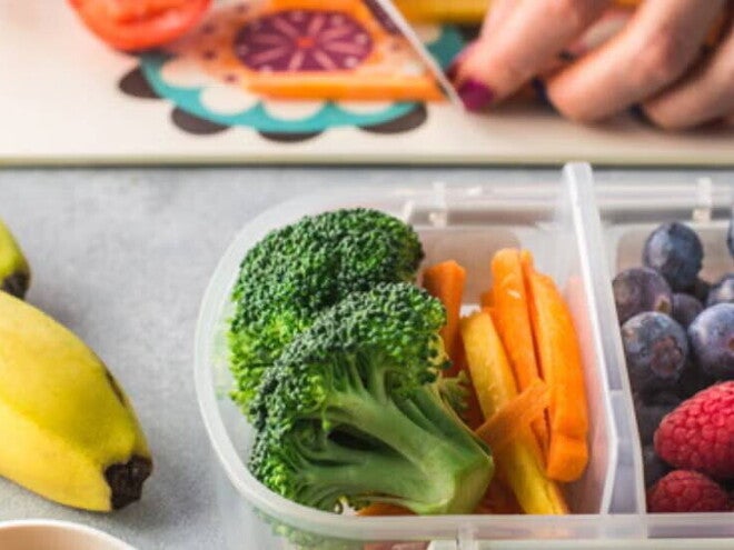 alimentación infantil