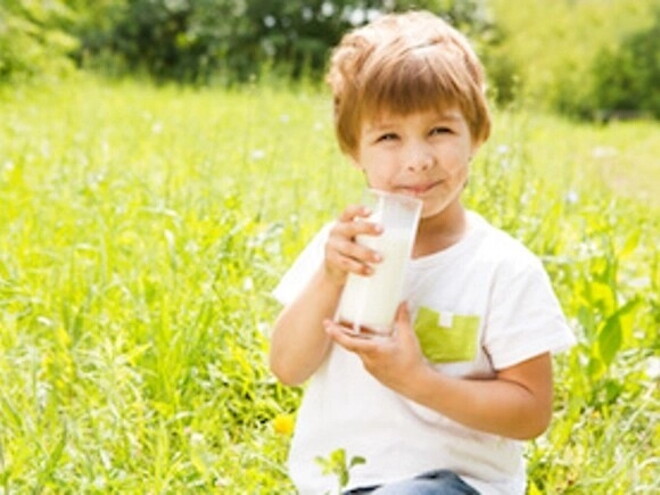 La leche orgánica es una gran opción para tu pequeño La leche orgánica es una gran opción para tu pequeño