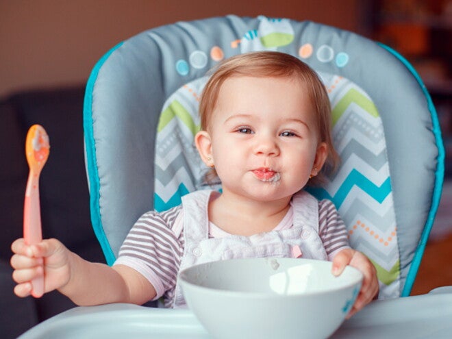 Para qué sirve la quinoa en tu bebé Para qué sirve la quinoa en tu bebé