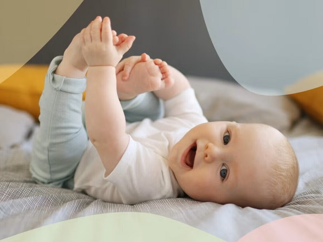 Guía de masajes para bebés