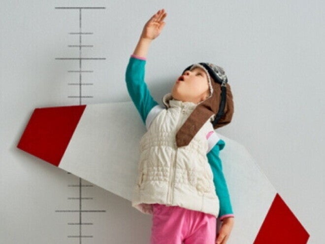 Crecimiento y desarrollo de los niños con alimentos y productos KLIM