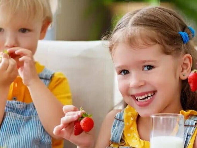 Desayuno para niños Desayuno para niños