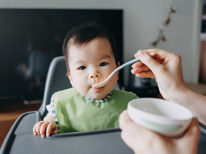 Dieta blanda para niños Infórmate con estos consejos sobre una alimentación basada en una dieta blanda para niños
