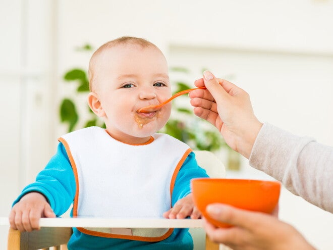 Los beneficios del hierro en los niños Los beneficios del hierro en los niños