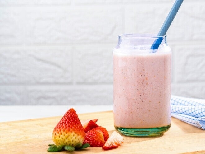 Sorbete de Fresa con NAN® OPTIPRO® 3