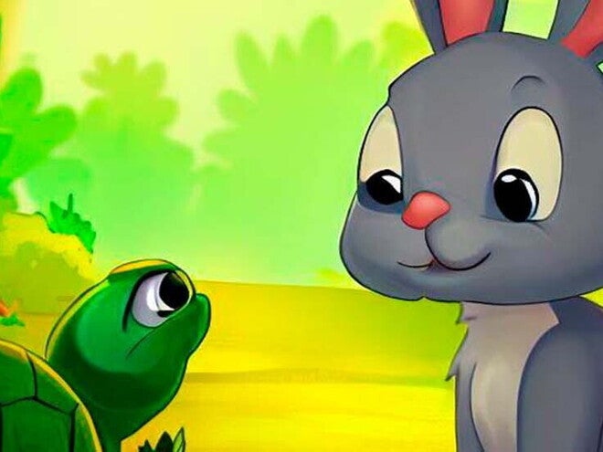 La liebre y la tortuga La liebre y la tortuga