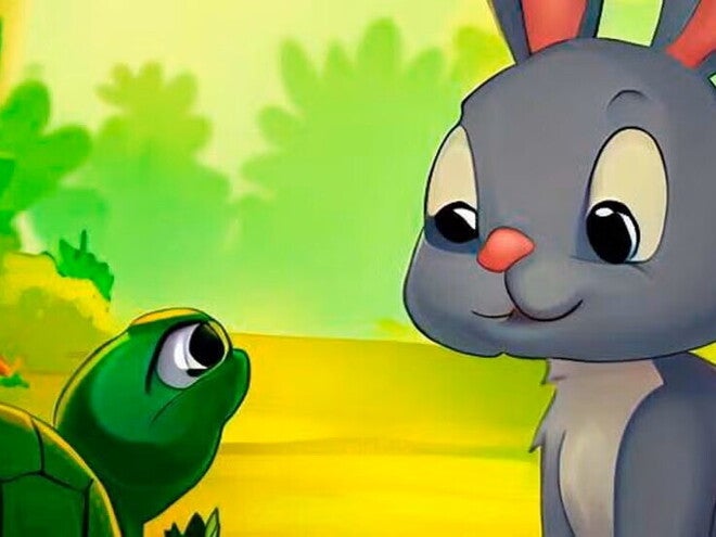 La liebre y la tortuga