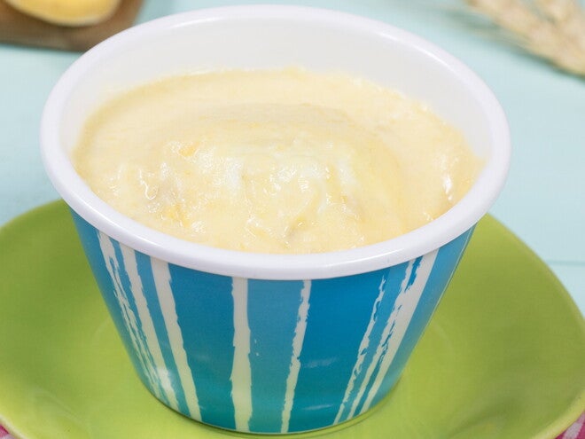 Puré de papa criolla con NESTUM® ARROZ Puré de papa criolla con NESTUM® ARROZ