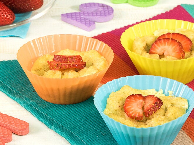 PASTELITOS SIN HORNO CON NAN® OPTIPRO® 3 DESARROLLO PASTELITOS SIN HORNO CON NAN® OPTIPRO® 3 DESARROLLO