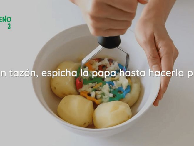 Dip de atún y papa con NESTOGENO® 3