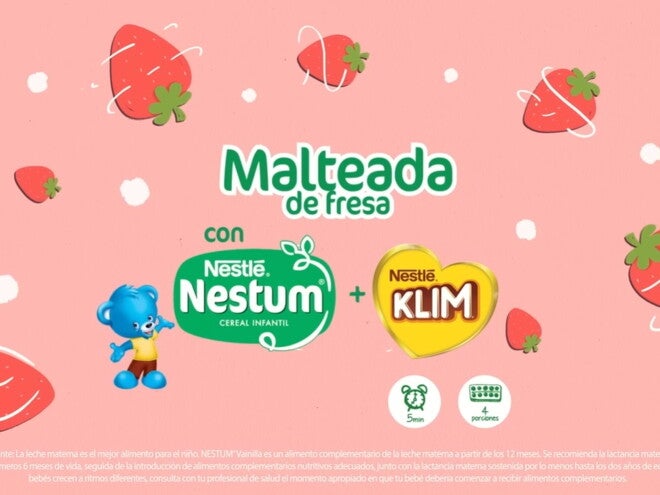Malteada de Fresa video de preparacion