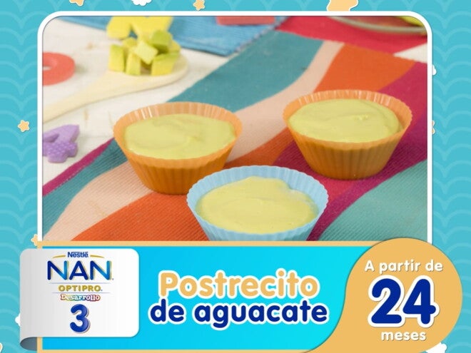 Postrecito de Aguacate
