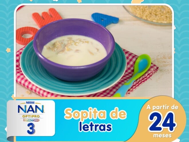 Sopita de letras