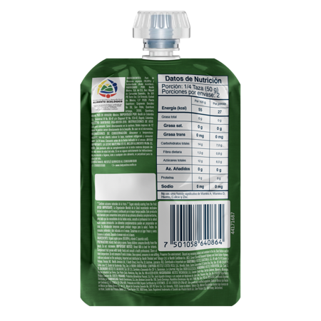 Compota GERBER® de manzana orgánica Compota GERBER® de manzana orgánica