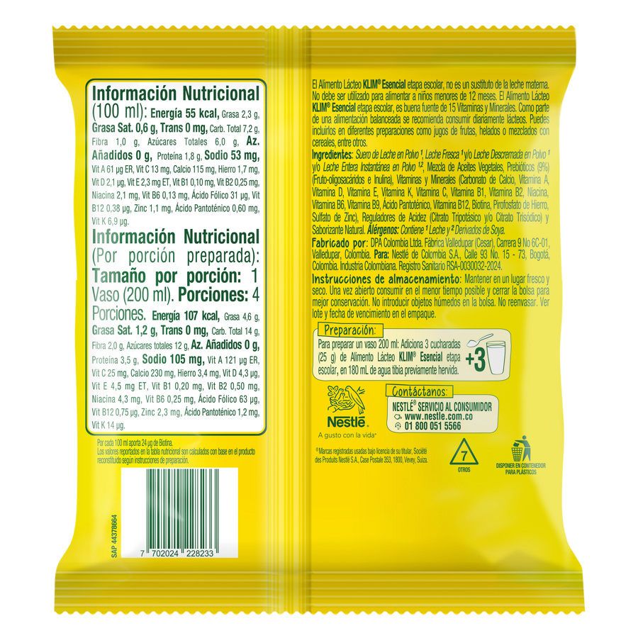 KLIM® Esencial​