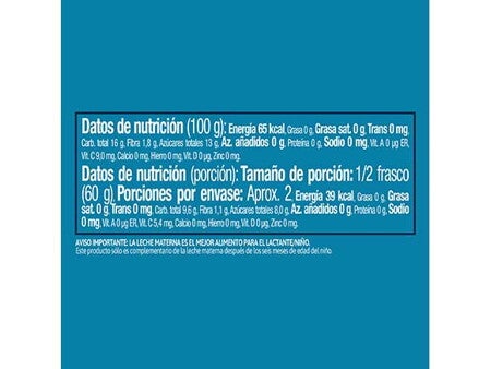 Compota GERBER de Mango