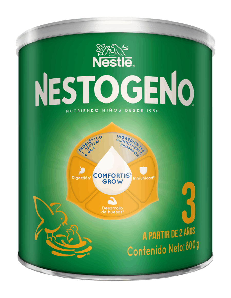 Alimento lácteo NESTOGENO® Etapa 3